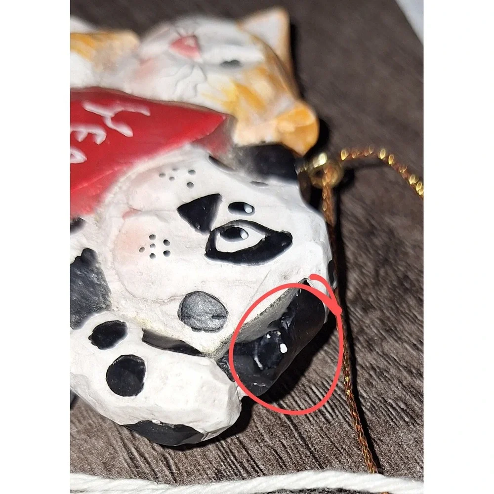 Lot Of 3 Midwest Of Cannon‎ Falls Eddie Walker Xmas Ornaments Cats Dog